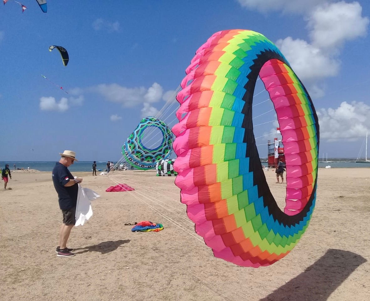 Penggemar Layangan Catat, Ingat Sanur Village Festival 2023 Digelar 19-23 Juli