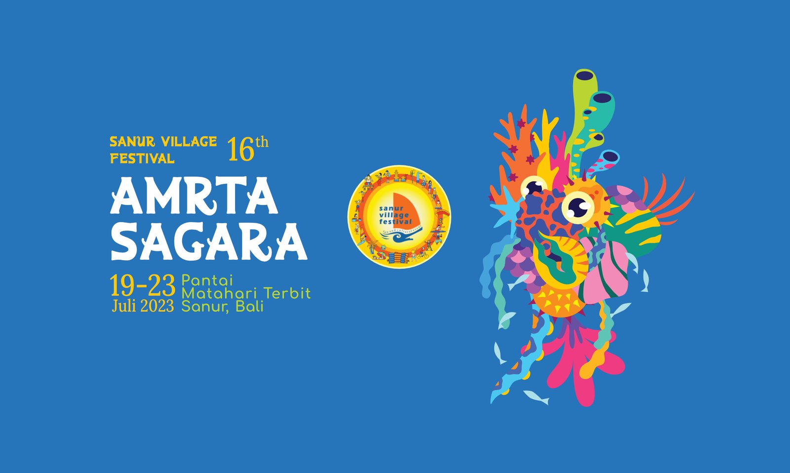 Sanur Village Festival 2023 Angkat Tema ‘Amrta Sagara’