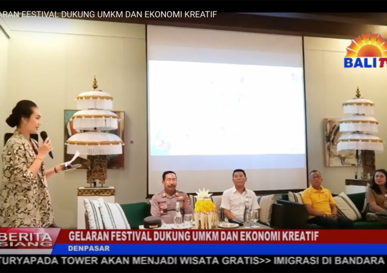 Gelaran Festival Dukung Umkm Dan Ekonomi Kreatif