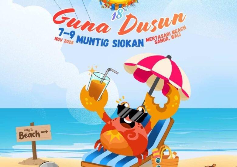 Sanur Village Festival ke-18 Digelar November 2025, Usung Tema “Guna Dusun”