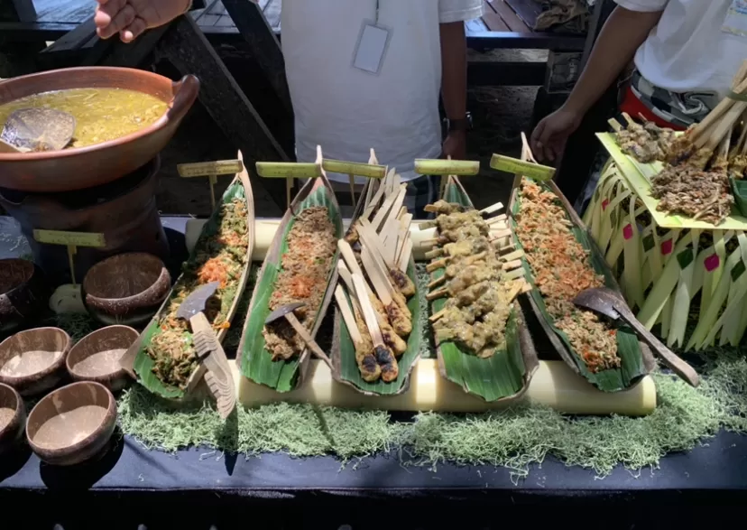 Pertama Kalinya Sanur Village Festival Hadirkan Lomba Lawar, Peserta Tampilkan Lawar Bulung Unik