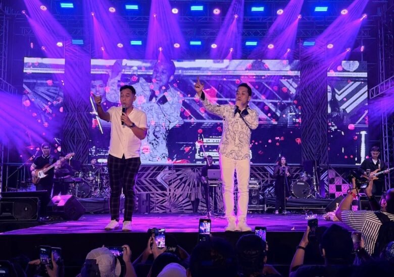 Duet Pongki-Fathur Gebrak Panggung Sanur Village Festival