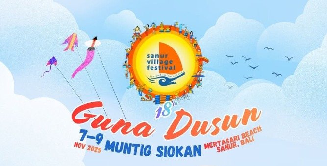 Sanur Village Festival 2025: Merayakan Harmoni Budaya dan Alam dengan Tema “Guna Dusun”