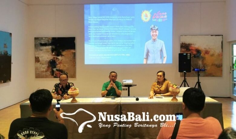 Sanur Village Festival 2025 Usung Spirit `Guna Dusun`, Targetkan 50 Ribu Pengunjung dan Transaksi Rp2 Miliar
