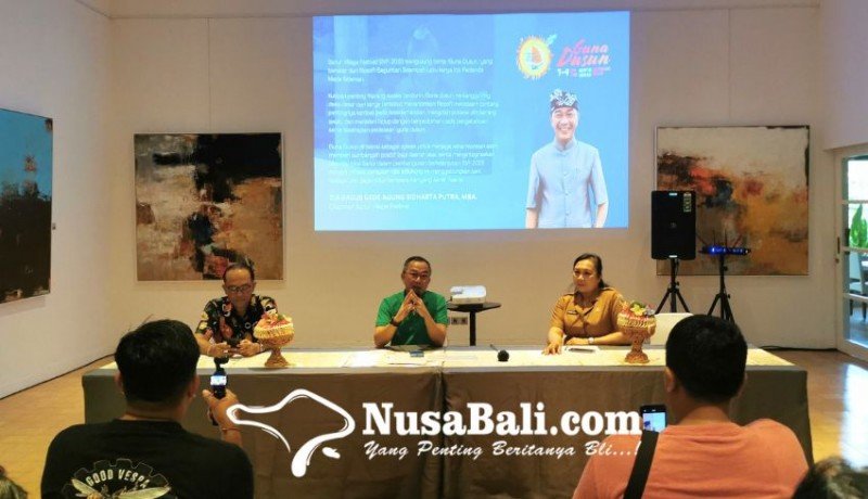 Sanur Village Festival 2025 Usung Spirit `Guna Dusun`, Targetkan 50 Ribu Pengunjung dan Transaksi Rp2 Miliar